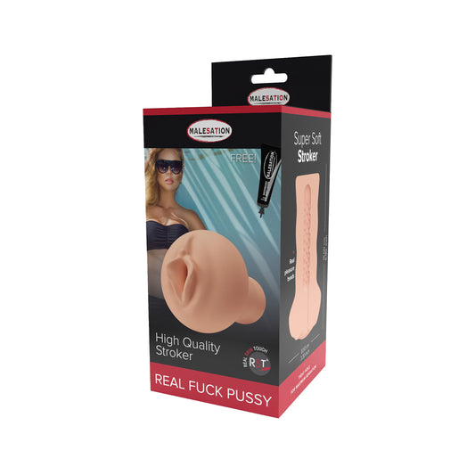 MALESATION Masturbator Real Fuck Pussy Stroker