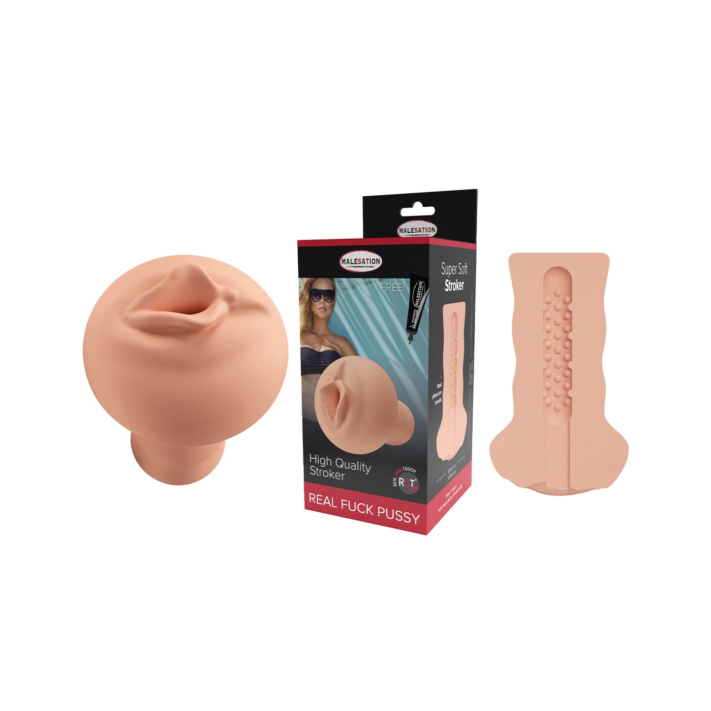 MALESATION Masturbator Real Fuck Pussy Stroker