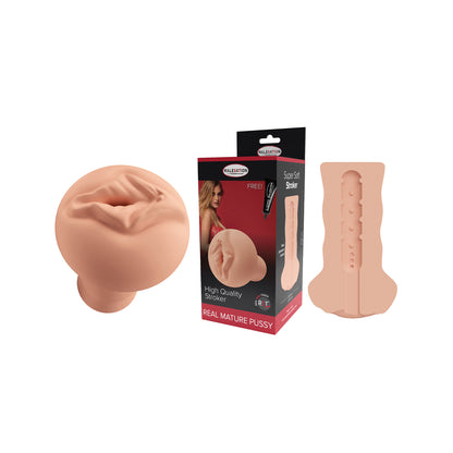 MALESATION Masturbator Real Mature Pussy Stroker