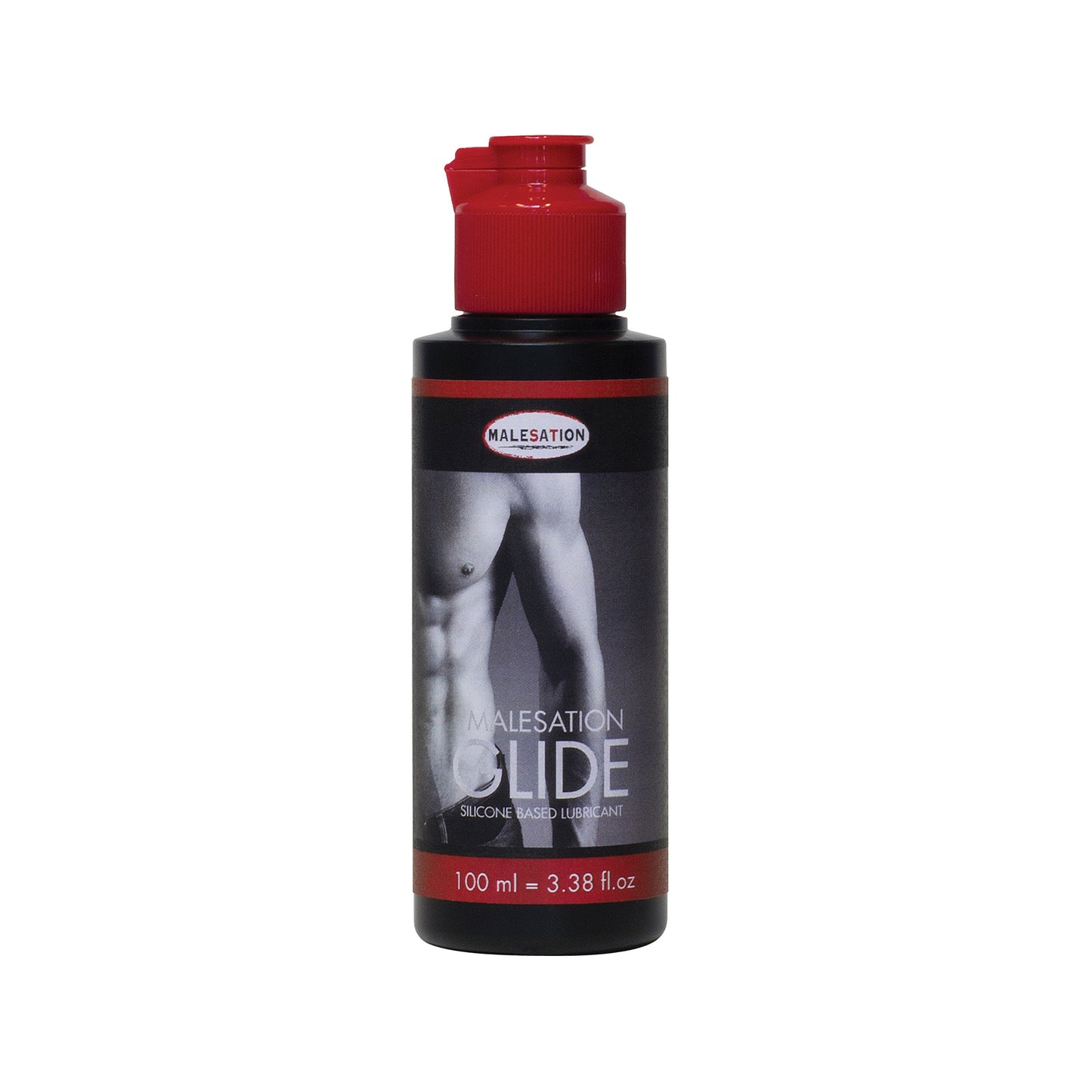 MALESATION Glide Silicone Based Lubricant Bottle