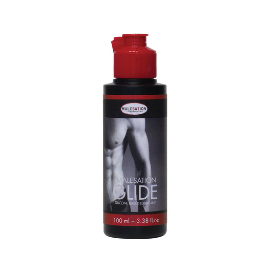 MALESATION Glide Silicone Based Lubricant Bottle