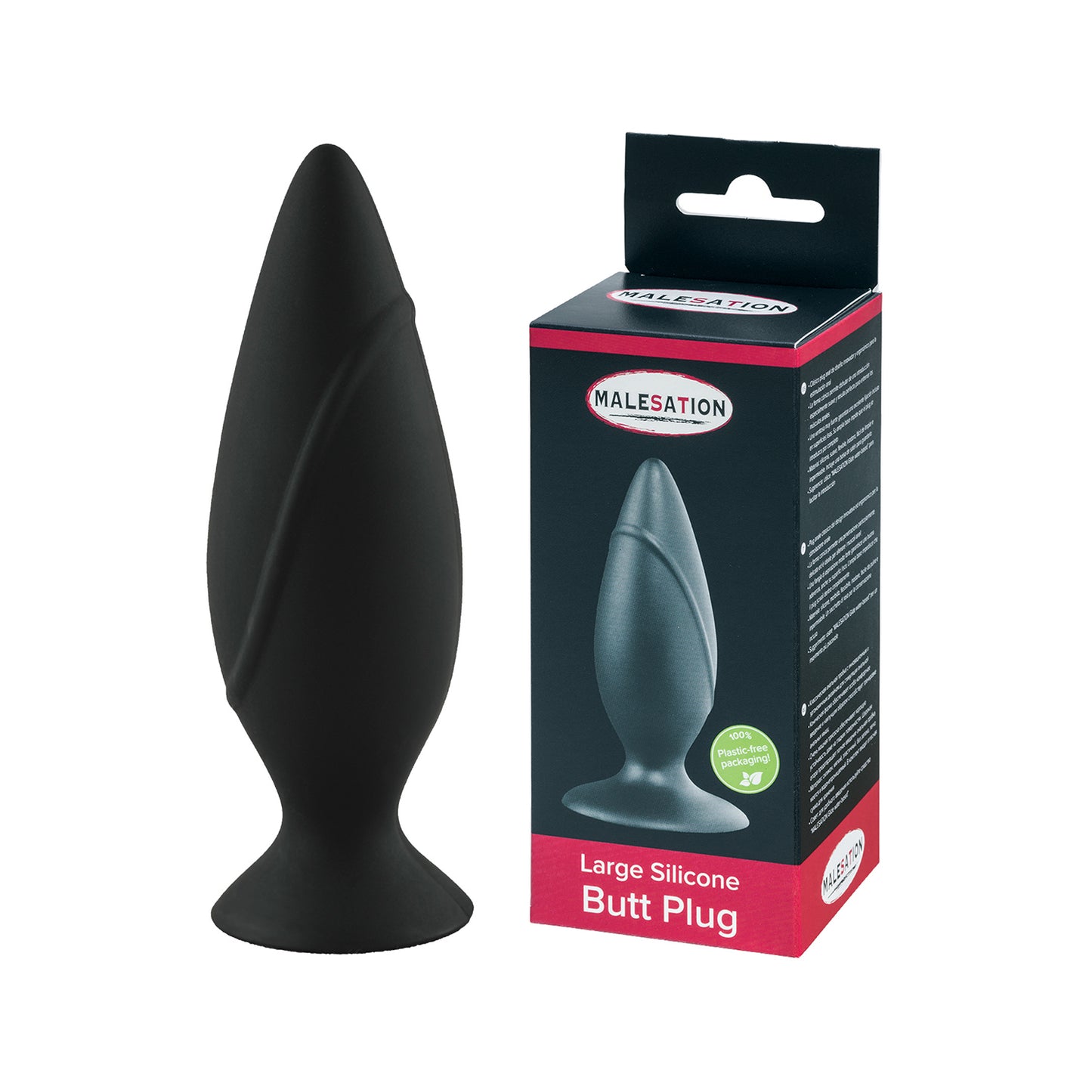 MALESATION Silicone Butt Plug