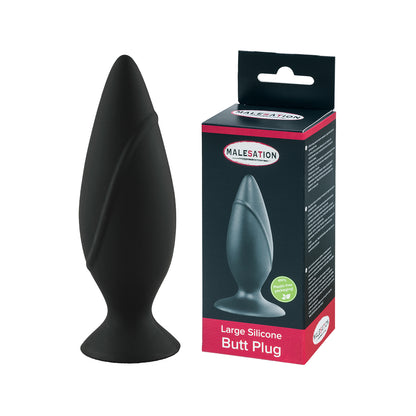 MALESATION Silicone Butt Plug