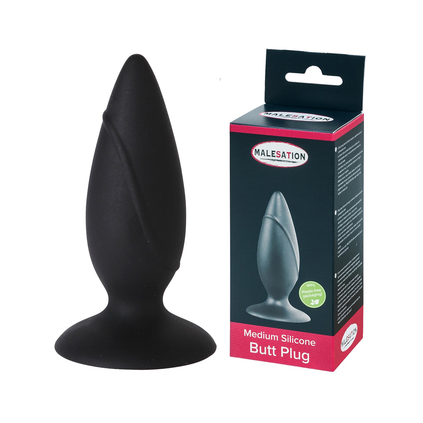 MALESATION Silicone Butt Plug