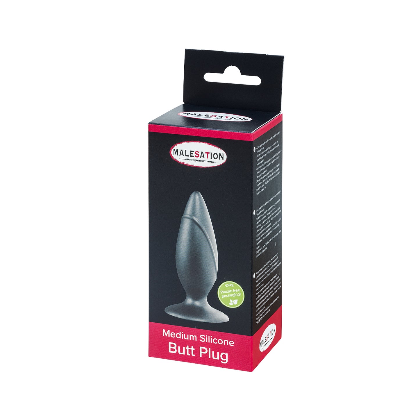 MALESATION Silicone Butt Plug