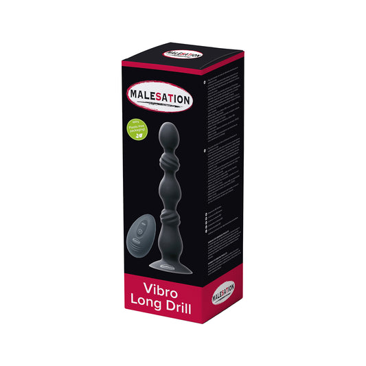 MALESATION Vibro Long Drill