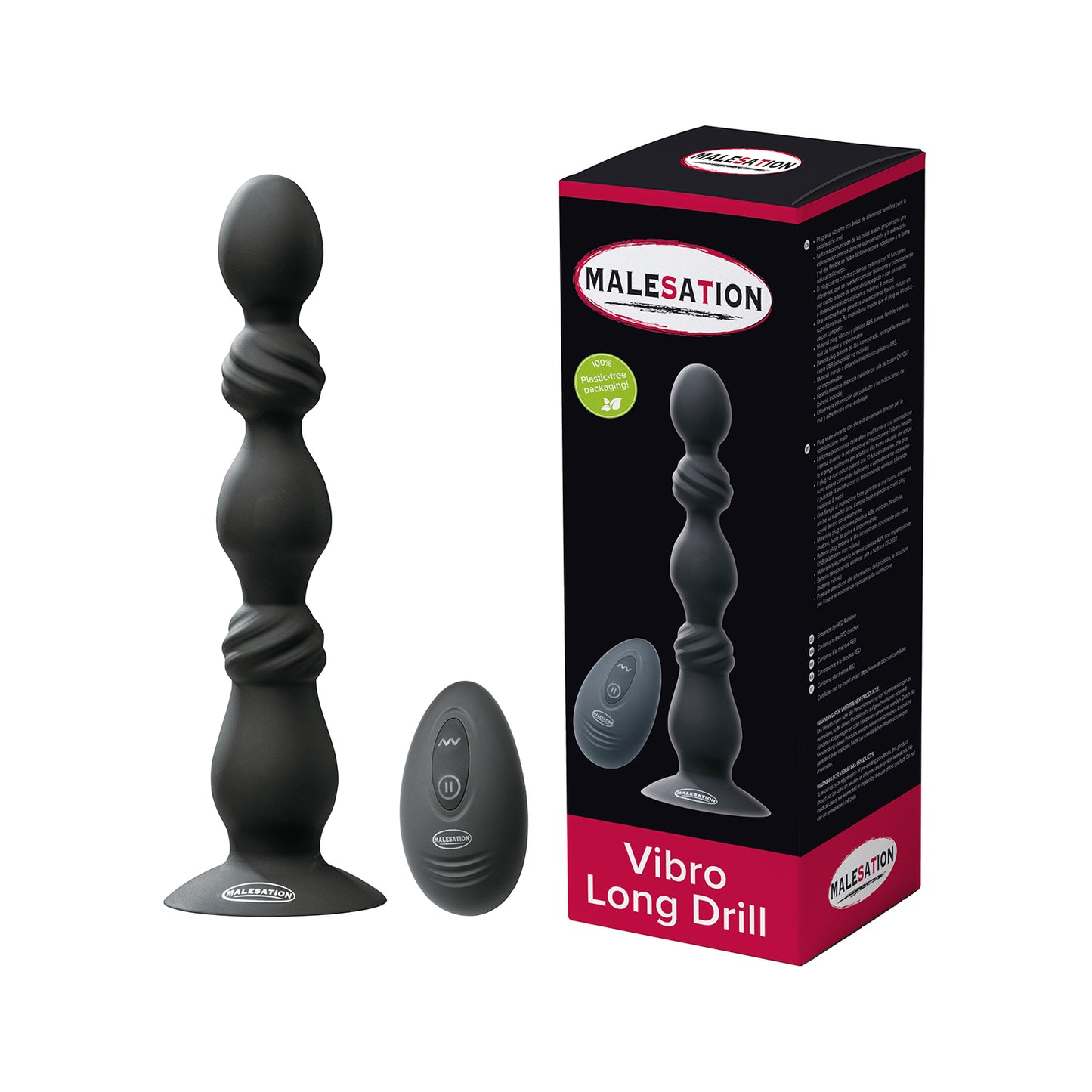 MALESATION Vibro Long Drill