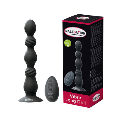 MALESATION Vibro Long Drill