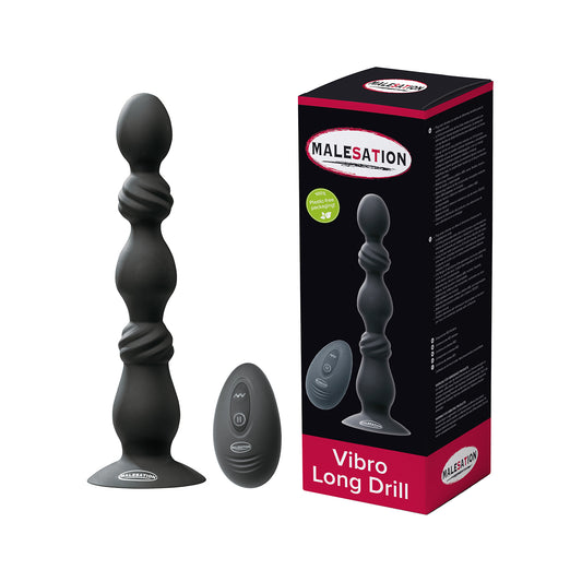 MALESATION Vibro Long Drill