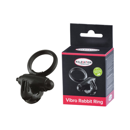 MALESATION Vibro Rabbit Ring
