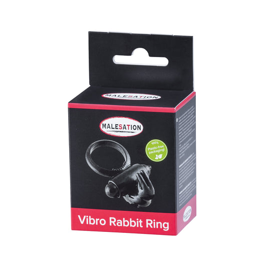 MALESATION Vibro Rabbit Ring
