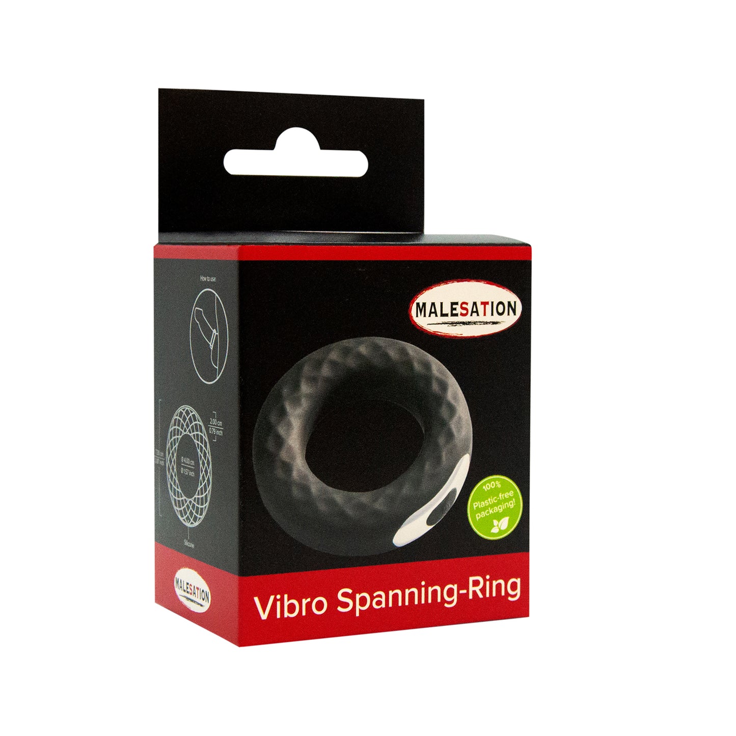 MALESATION Vibro Spanning Ring