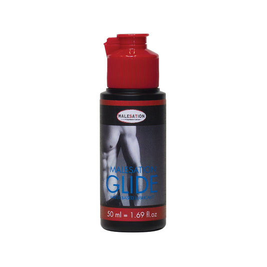 MALESATION Glide Waterbased Lubricant