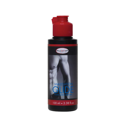 MALESATION Glide Waterbased Lubricant Bottle