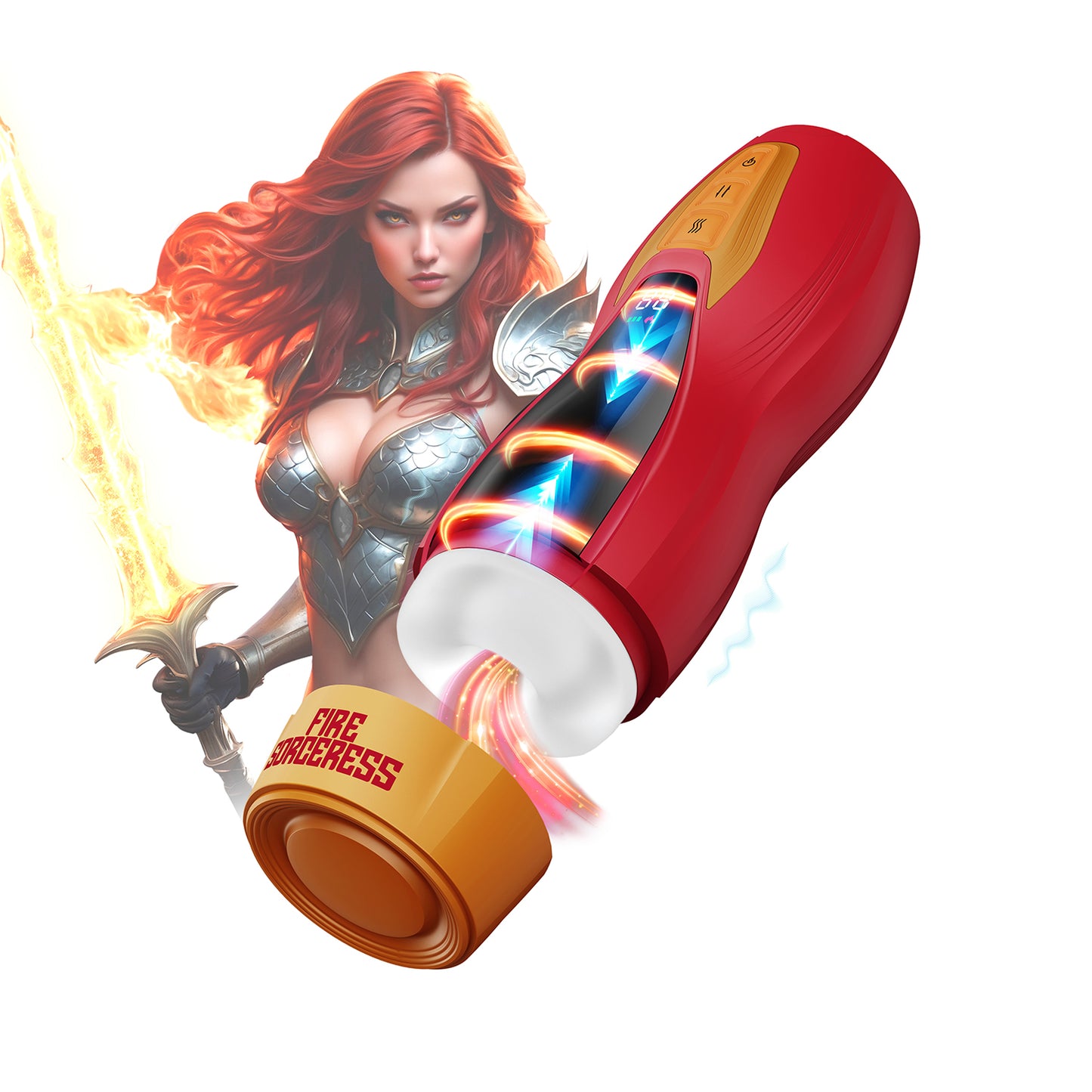 Masturs Solara Fire Sorceress