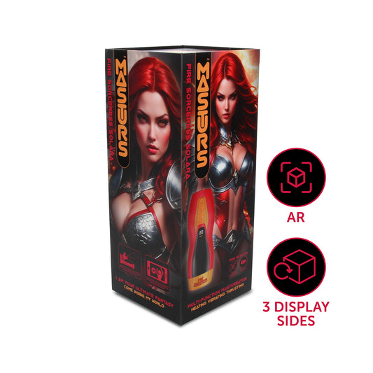 Masturs Solara Fire Sorceress