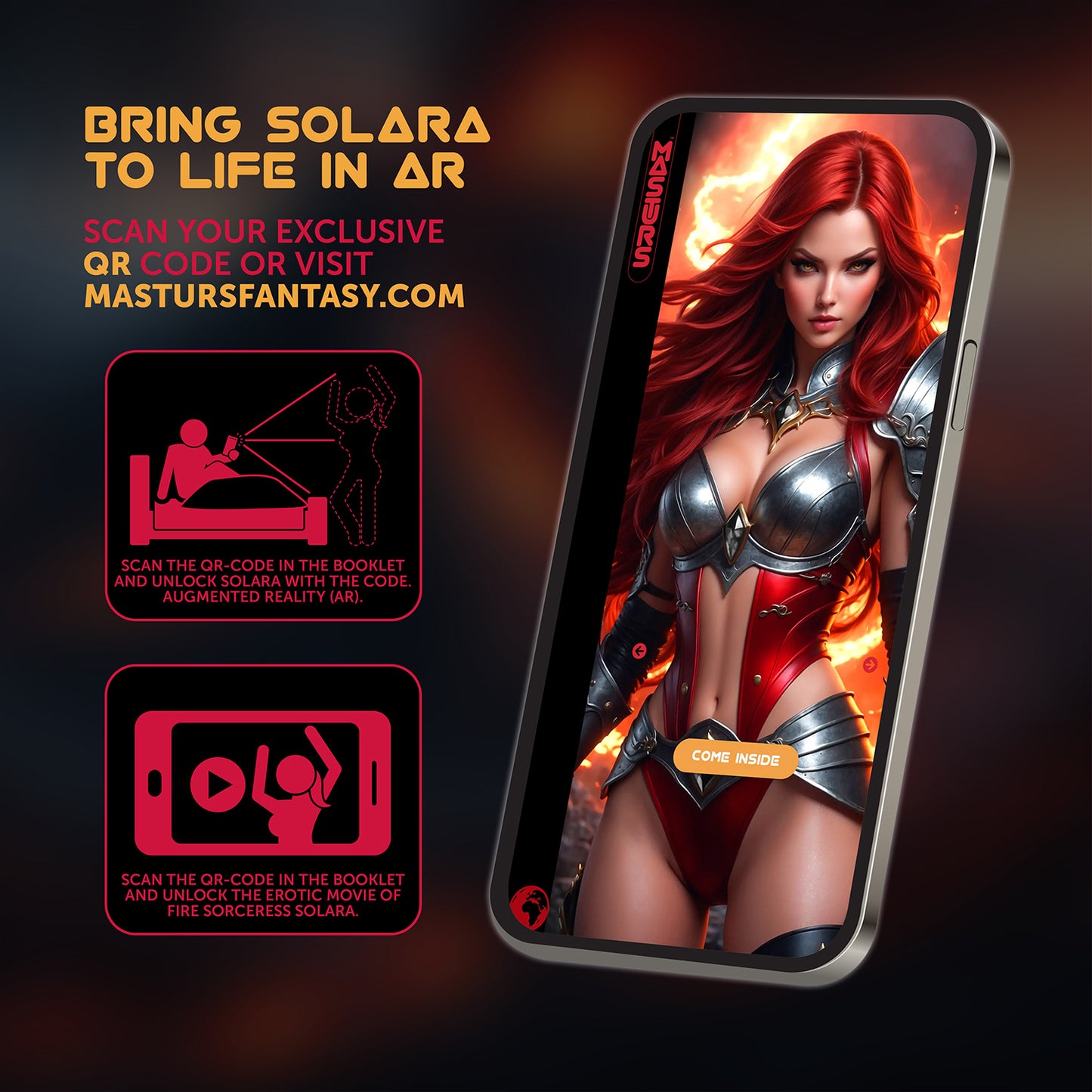 Masturs Solara Fire Sorceress