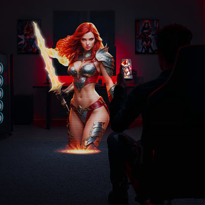 Masturs Solara Fire Sorceress