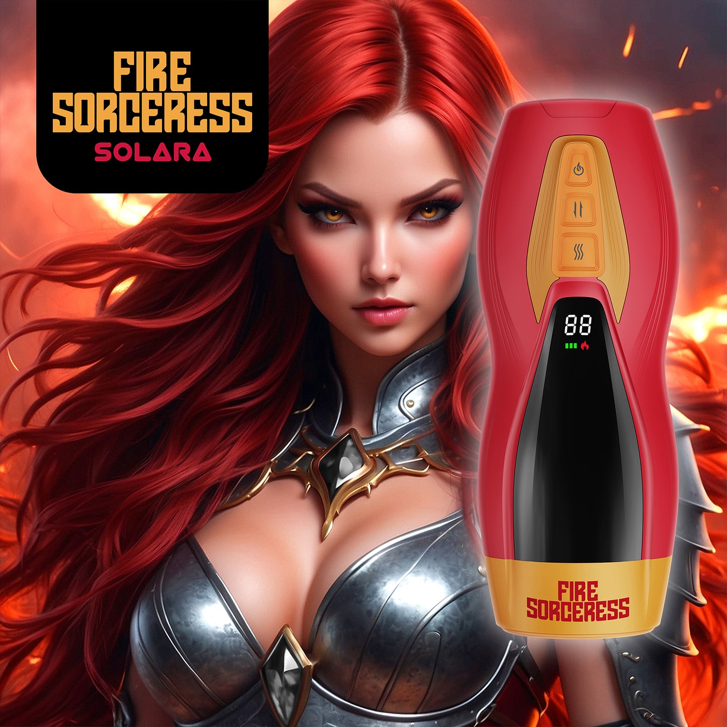 Masturs Solara Fire Sorceress