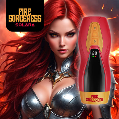 Masturs Solara Fire Sorceress