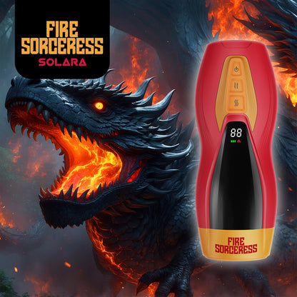 Masturs Solara Fire Sorceress