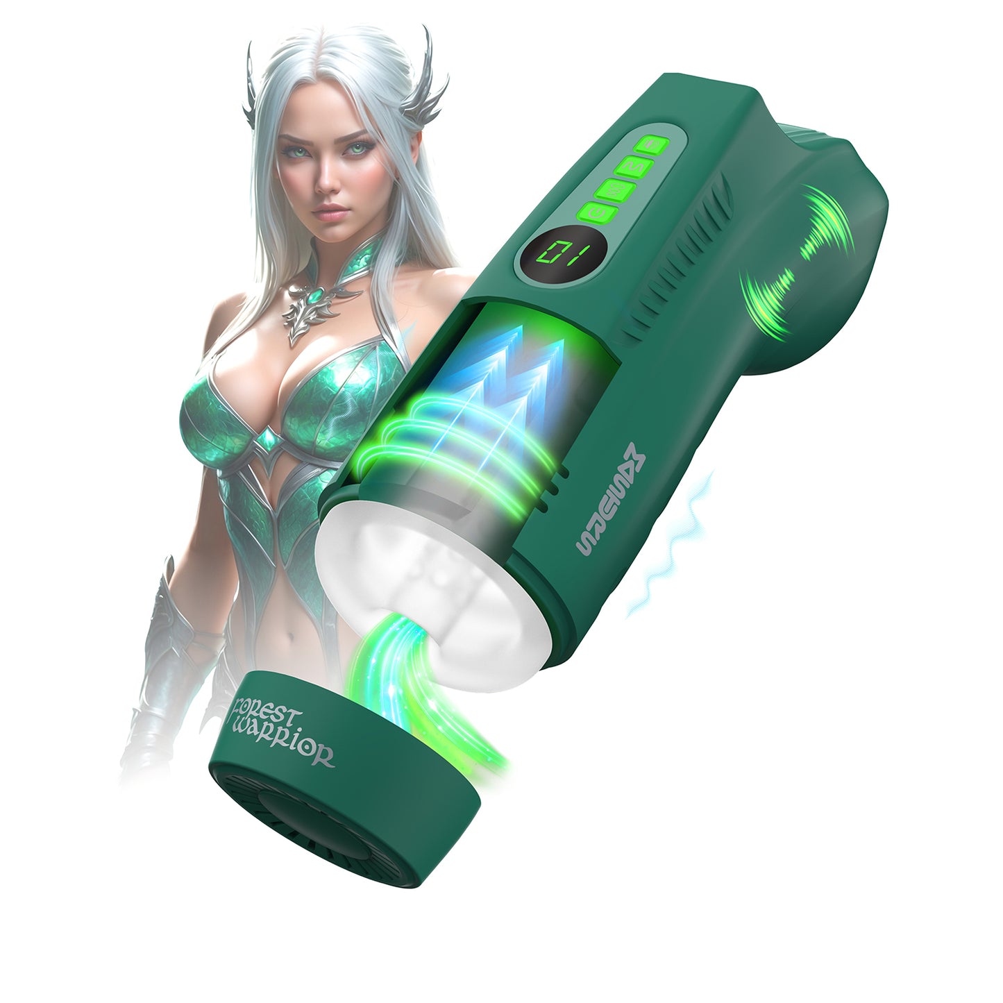Masturs Ayla Forest Warrior
