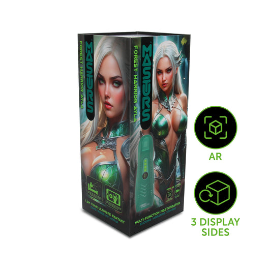 Masturs Ayla Forest Warrior