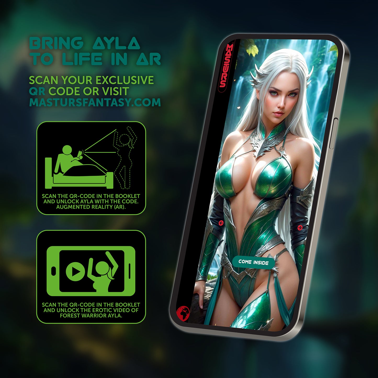 Masturs Ayla Forest Warrior