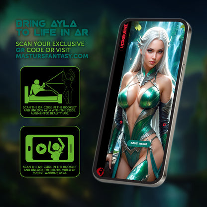 Masturs Ayla Forest Warrior