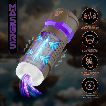 Masturs Misty Steam Mistress
