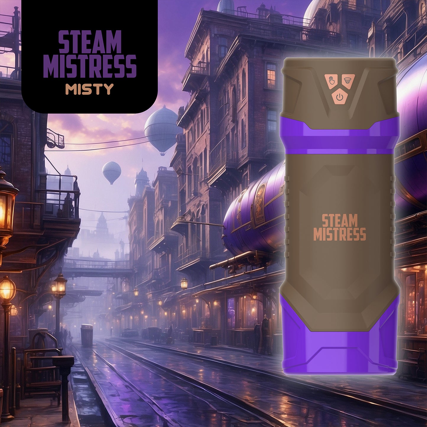 Masturs Misty Steam Mistress