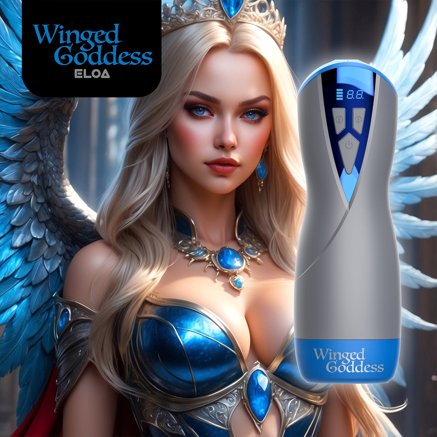 Masturs Eloa Winged Goddess
