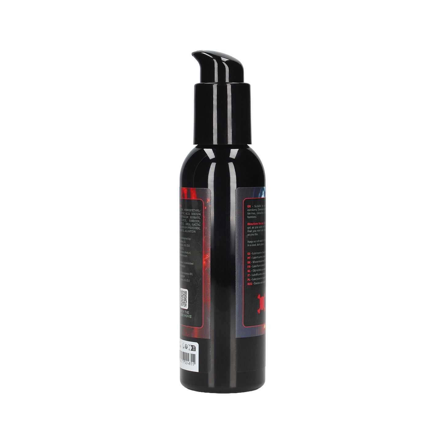Masturs 150ml Raven Shadow Sinner Waterbased Lubricant