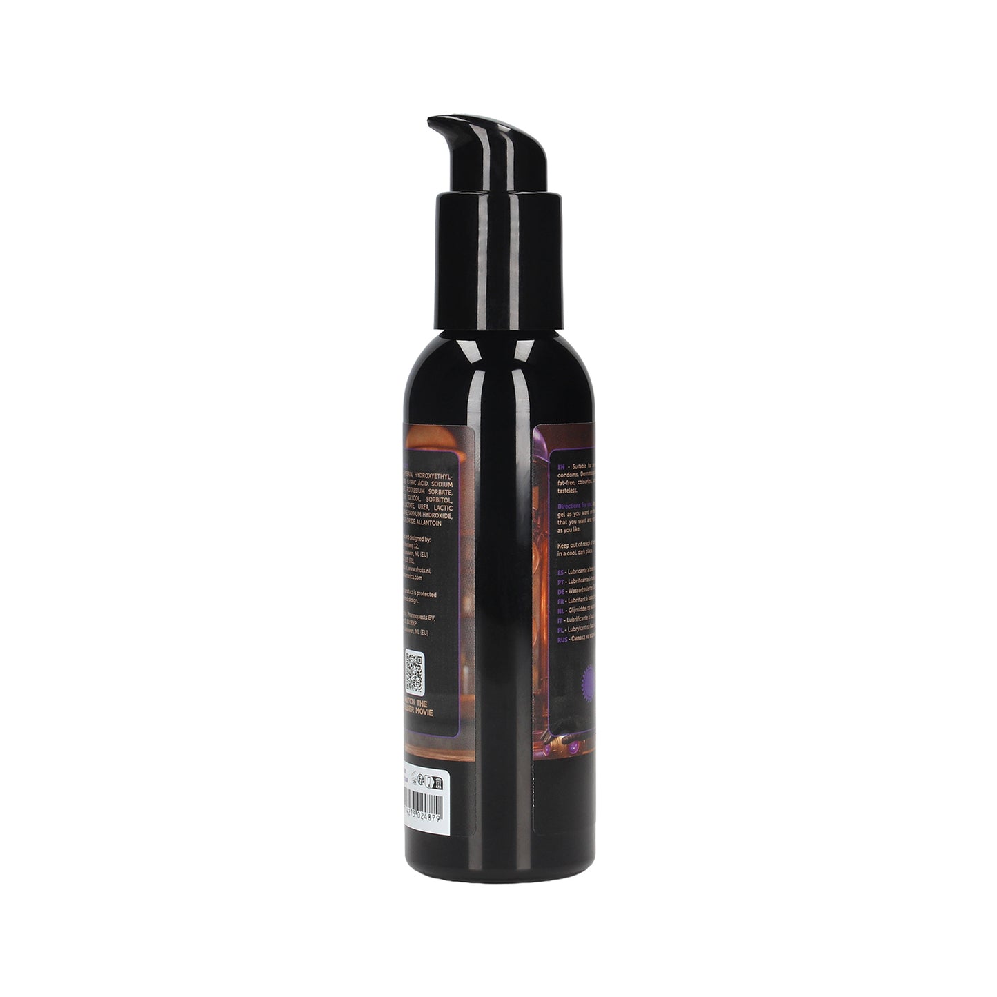 Masturs 150ml Misty Steam Mistress Waterbased Lubricant