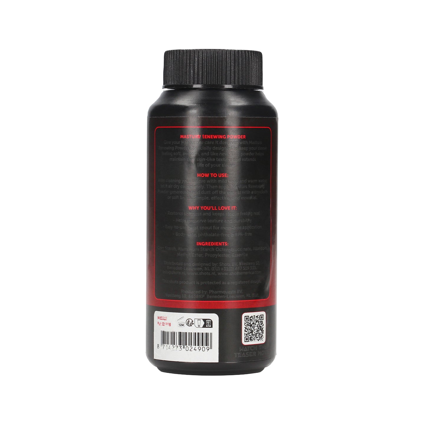 Masturs 60g Renewing Powder