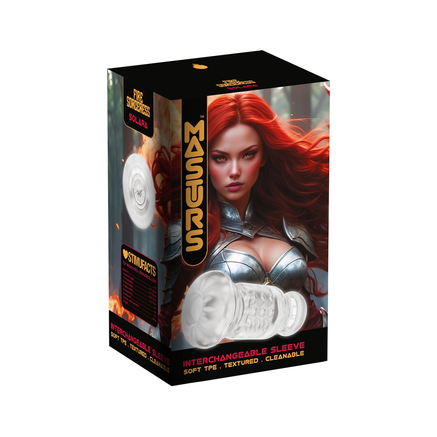 Masturs Solara Fire Sorceress Interchangeable Sleeve