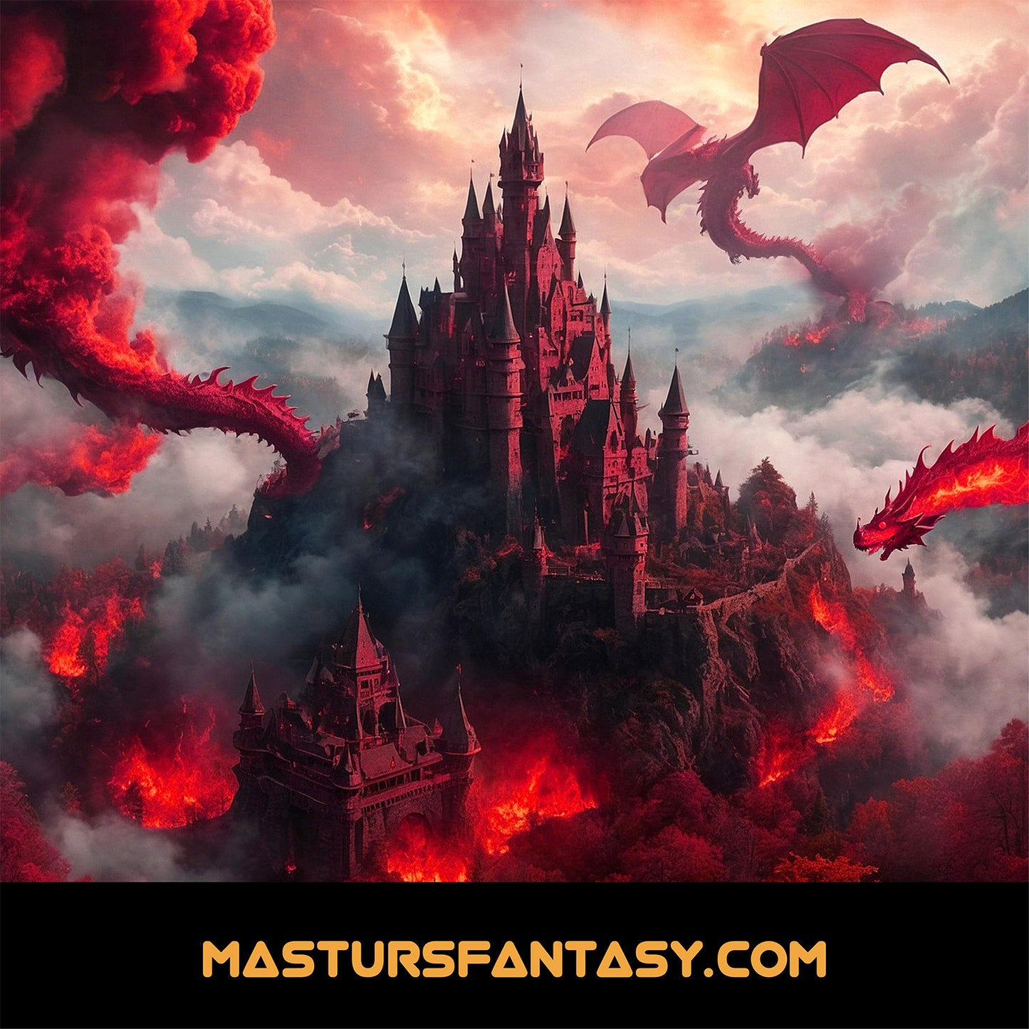 Masturs Solara Fire Sorceress Interchangeable Sleeve