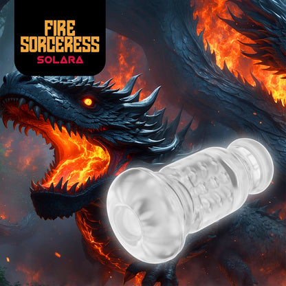 Masturs Solara Fire Sorceress Interchangeable Sleeve
