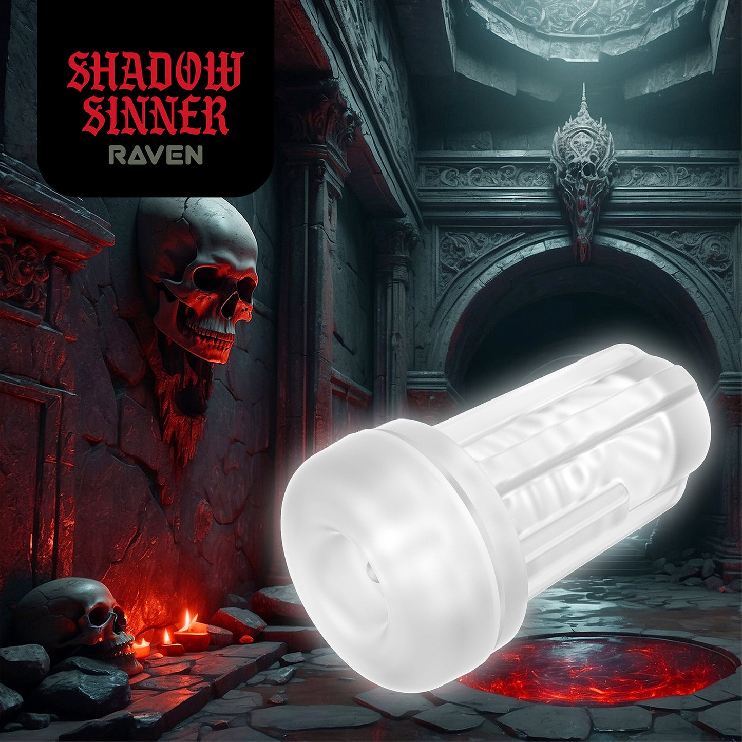Masturs Raven Shadow Sinner Interchangeable Sleeve