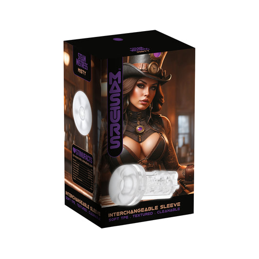 Masturs Misty Steam Mistress Interchangeable Sleeve