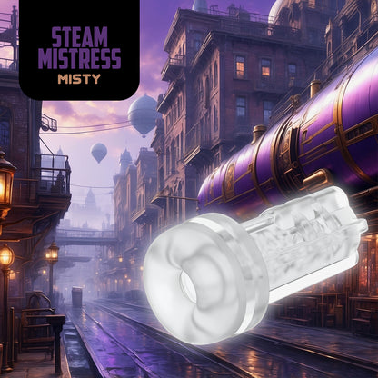 Masturs Misty Steam Mistress Interchangeable Sleeve