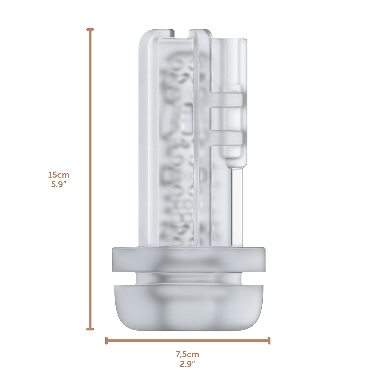 Masturs Misty Steam Mistress Interchangeable Sleeve