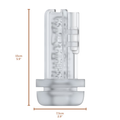 Masturs Misty Steam Mistress Interchangeable Sleeve