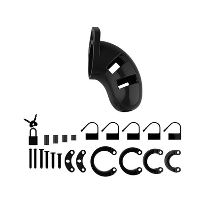 Mancage Model 01 Chastity Cock Cage 3.5" / 9 cm