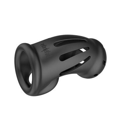 Mancage Model 27 Ultra Soft Silicone Chastity Cage