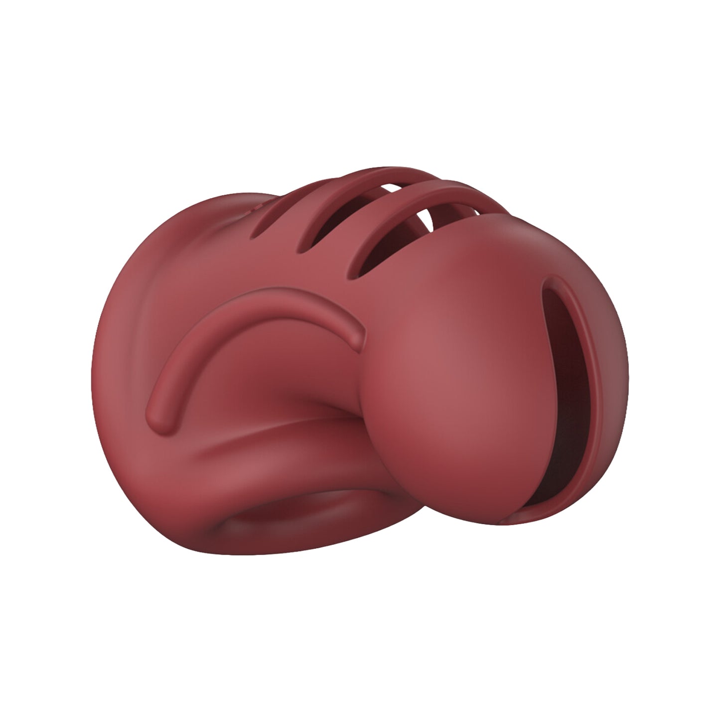 Mancage Model 28 Ultra Soft Silicone Chastity Cage