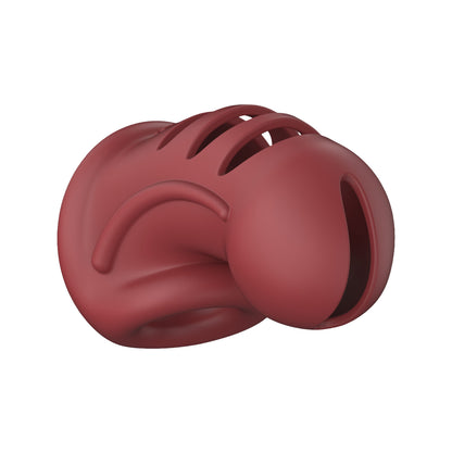 Mancage Model 28 Ultra Soft Silicone Chastity Cage