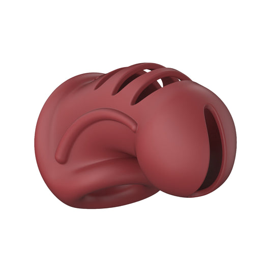 Mancage Model 28 Ultra Soft Silicone Chastity Cage