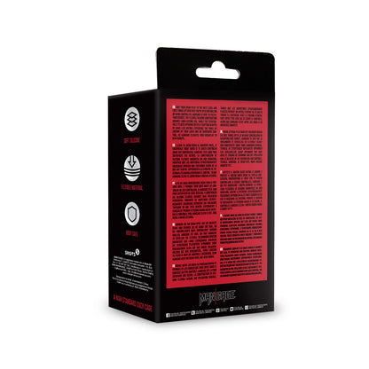Mancage Model 28 Ultra Soft Silicone Chastity Cage