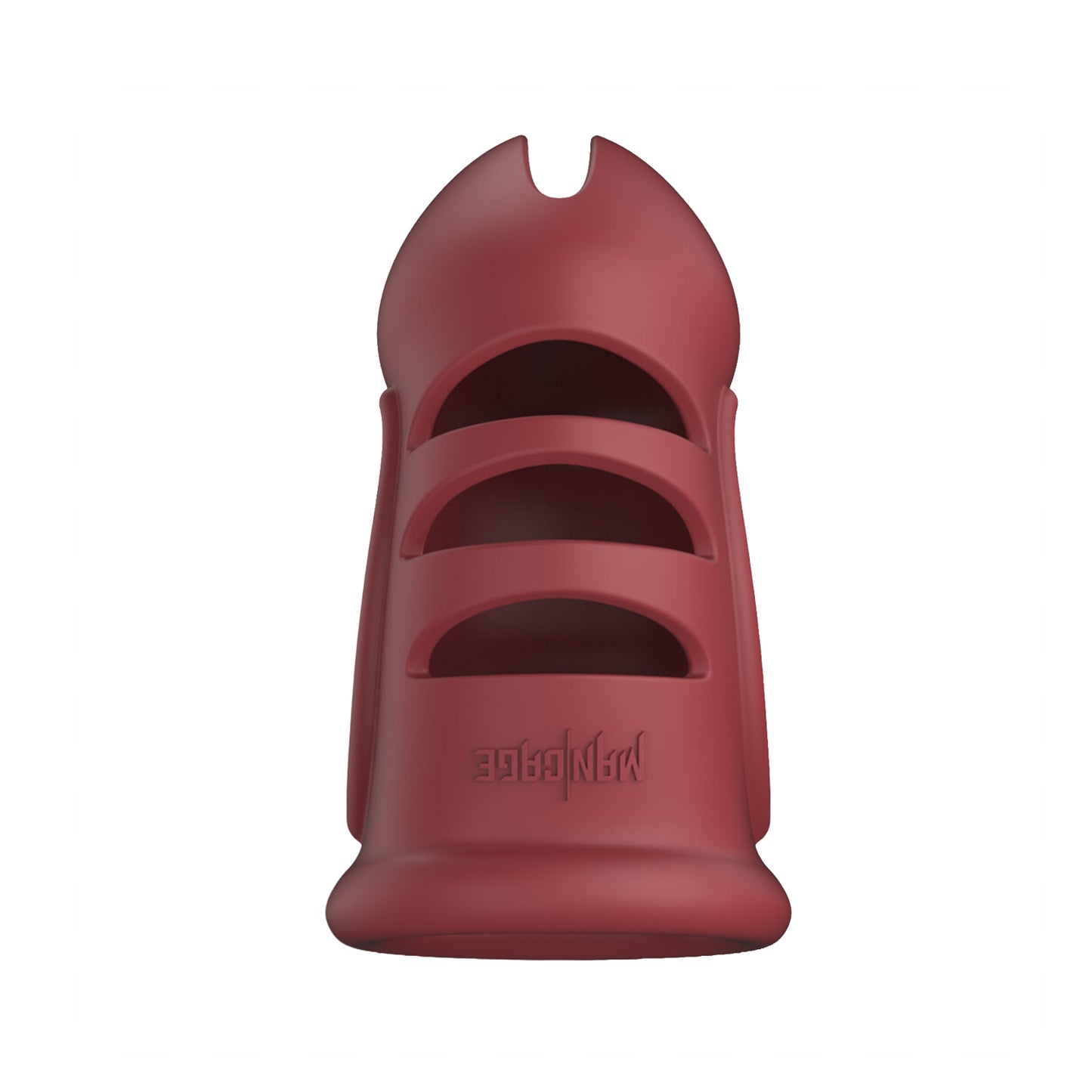 Mancage Model 28 Ultra Soft Silicone Chastity Cage